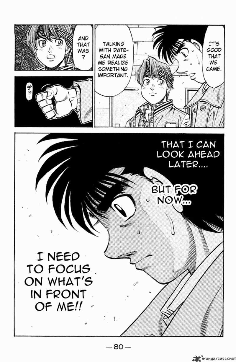 Hajime no Ippo: Fighting Spirit, Chapter 632 image 15